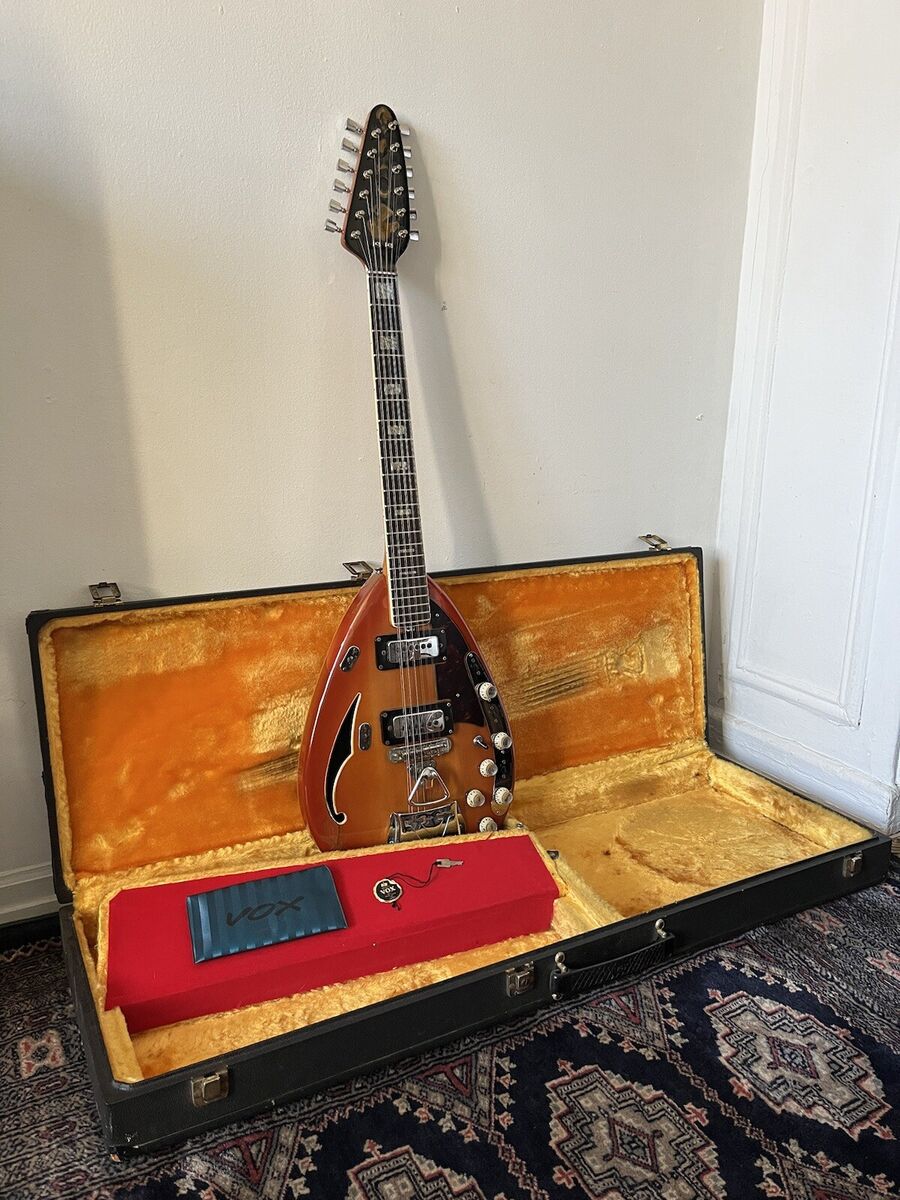Vox Starstream XII V270 1967 - Cherry Sunburst | eBay Vox Starstream XII V270 1967 - Cherry Sunburst | eBay