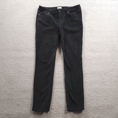 Skinny Corduroy Pants Size 10P Inseam 