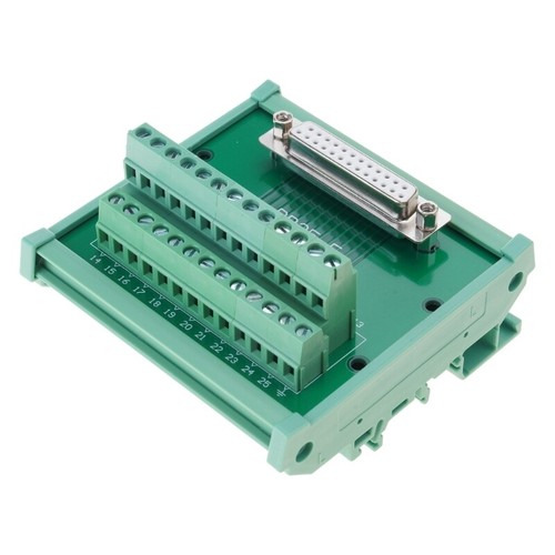 Gold Plate Pin D9/D15/D25/D37/D50/D62 Hole/Pin Female/Male PLC Interfaces Board - Picture 22 of 24