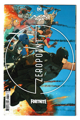 DC Comics Batman Fortnite Zero Point Comic Issue 4 2021 #4