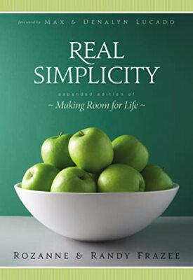 Roxanne Frazee - Real Simplicity - New Paperback - X555z