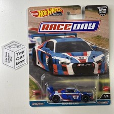 2023 HOT WHEELS Car Culture - Audi R8 LMS (Audi Sport #3 Race day) H50
