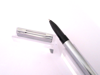 Stylo Roller Waterman Vintage Neuf De Stock - Modèle Acier Bleu Années 80-90 - Réf. Z52