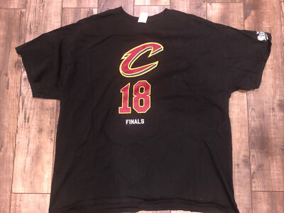 Cleveland Cavaliers 18 Finals The Land Men's Size X-Large T-Shirt