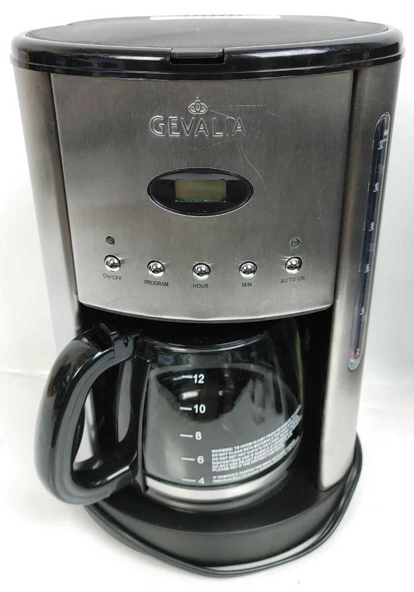 Gevalia CM500 Coffee and Espresso  Coffee store, Best coffee maker, Coffee  maker