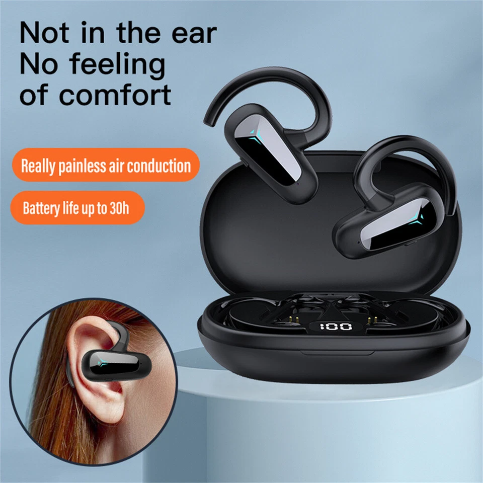 Bluetooth Headsets Wireless Stereo Earbud Bluetooth Headphone for Android iOS - Image 2 of 4