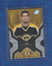 2006-07 Upper Deck SPx Hockey Rookie 1909 /1999 # 205 Nate Thompson