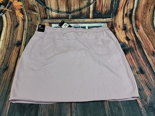 Nike Plus Size 2X Skirt Icon Clash Drawstring Waist Sweats Skirt Pink DH3016 (F) - Picture 7 of 8