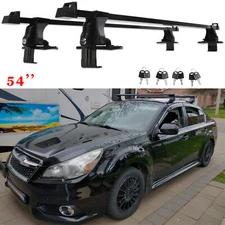 For Subaru Legacy Sedan 54"Car Roof Rack Cross Bar Luggage Carrier Cargo w/ Lock