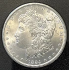 1884-CC Morgan Silver Dollar $1 – Carson City Mint
