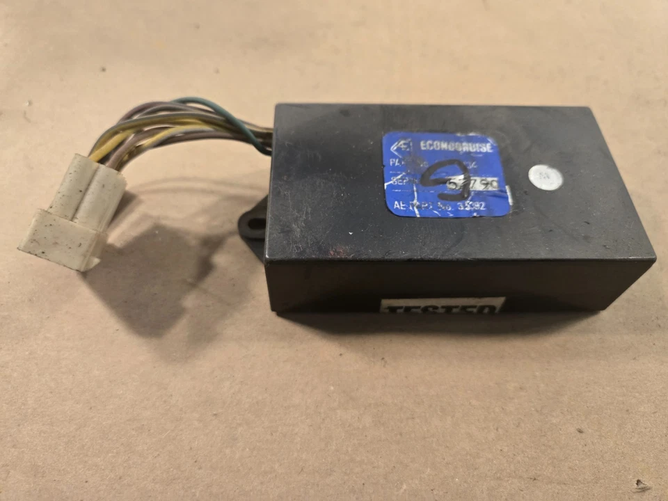 Módulo de control de crucero Jaguar XJ6 XJ12 S3 DAC3134 Foto 2 de 4