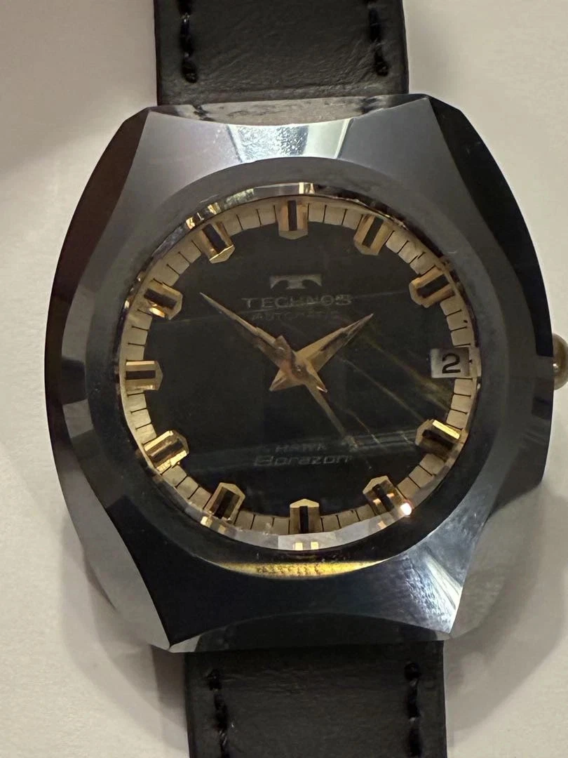 25+ Technos Mechanical Automatic Wristwatches for sale | Updated