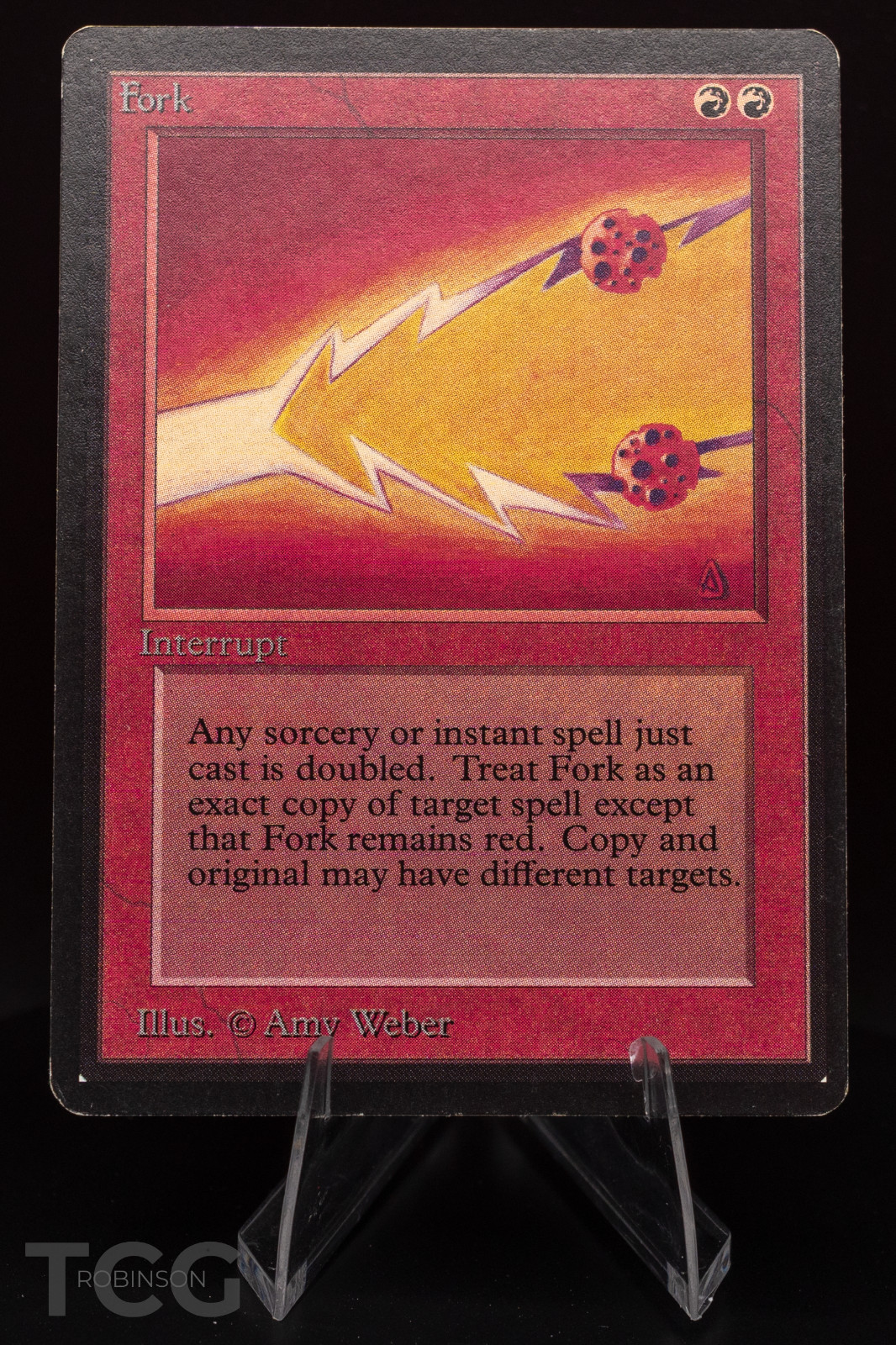 Fork - 1993 Magic the Gathering - Limited Edition Beta Regular