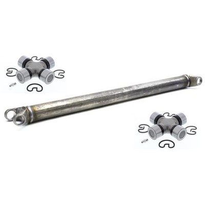 Speedway 52-1/2 Inch 1310-Series Drive Shaft & U-Joints Kit