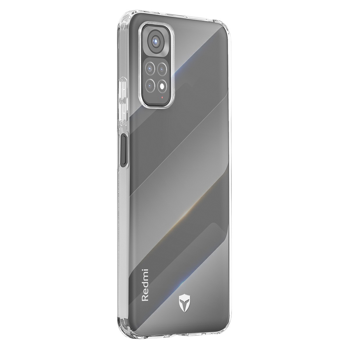 Coque renforcée Xiaomi Redmi Note 11 Pro 4G anti-choc PURE transparente