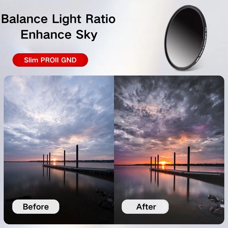 Haida Slim PROII Filter Kit ND Filter CPL Polariser GND Graduated Filter - Image 2 of 4