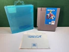 Paperboy (Nintendo Entertainment System NES, 1988) with Manual, TRU Clamshell