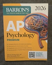 AP Psychology Premium, 2026: Prep Book with 3 Practice Tests + Review And Tips 