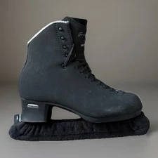 Jackson Freestyle Men's 9.5 Figure Ice Skate Black Ultimate Aspire XP Blades