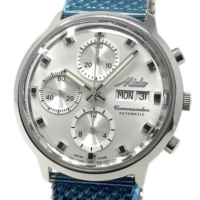 MIDO (like new & unworn) Commander Automatic Chronograph Day-Date M8885.4.18.1
