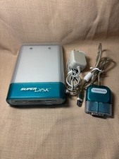 Imation Super Disk External USB Floppy Drive MAC Bondi Blue Teal Macintosh
