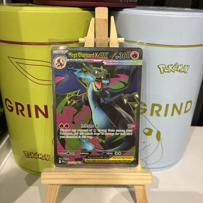 Mega Charizard X EX 109/094 | Phantasmal Flames | Near Mint