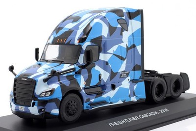Freightliner Cascadia 2018 1:43 diecast Sattelzugmaschine CT007