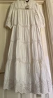 Nobody's Child Jiro Midi White Dress Size 12 - NEW WITH TAGS