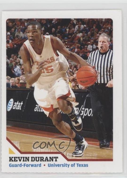 2007 Sports Illustrated for Kids Series 4 Kevin Durant #147 Rookie RC sq1