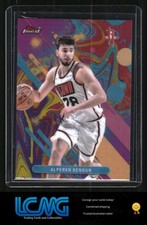 2025-26 Finest #92 Alperen Sengun Oil Spill Refractor X4R