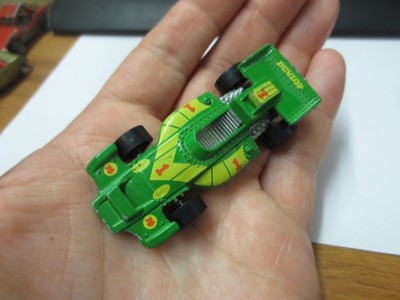 Original 1974 Redline Hot Wheels El Rey Special (Light Green)