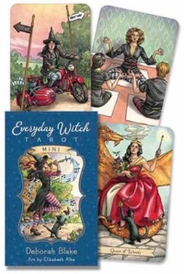 Everyday Witch Tarot Mini by Deborah Blake (English) Cards Book