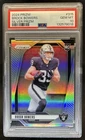 2024 Panini Prizm Brock Bowers RC Silver Rookie #315 Raiders PSA 10 GEM MINT