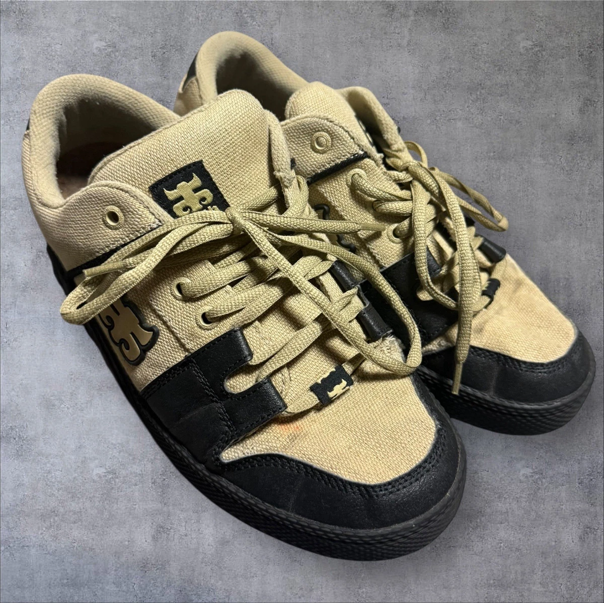 Men\'s Sz 10 Ipath Shoes IPath Grasshopper Shoes - Black Leather – Daddies Board Shop main image 4