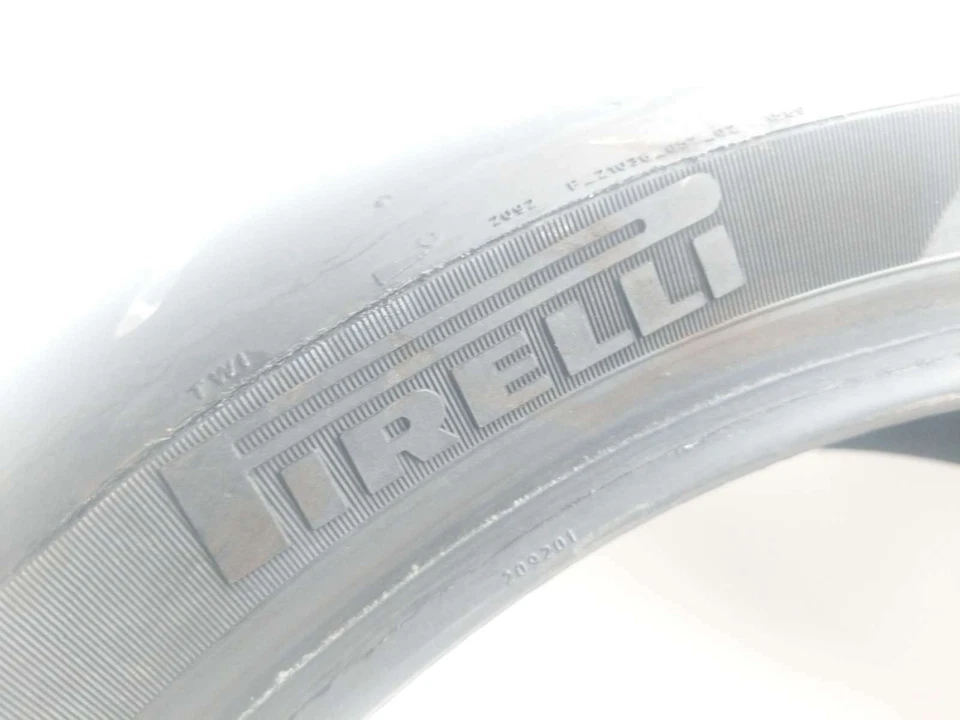 19 Triumph Bonneville Speed Twin Rear Wheel Tire PIRELLI 160/60 -17 - Image 3 of 4