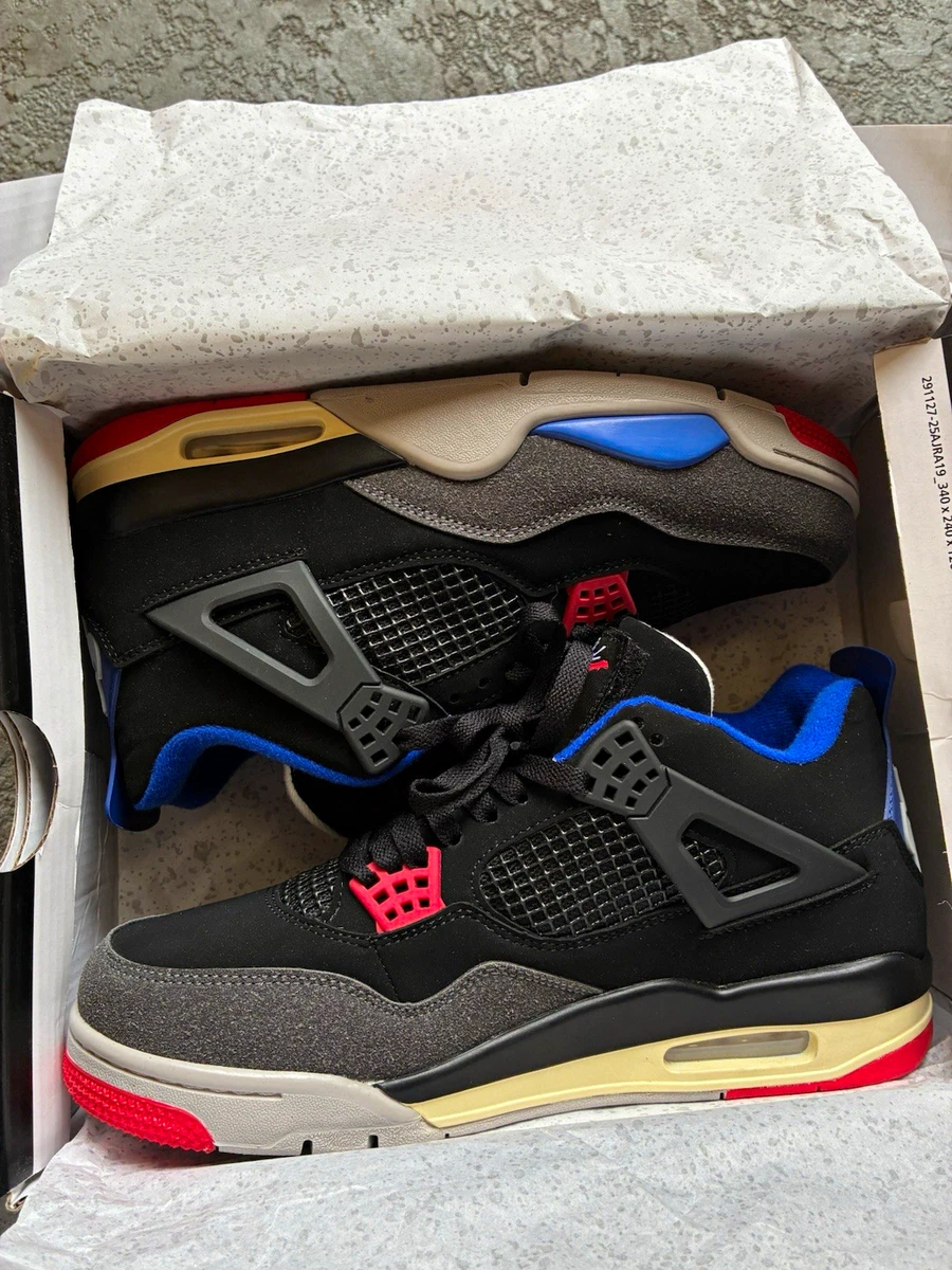 Jordan 4 Retro Rare - White Lettering for Sale | Authenticity
