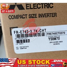 FR-E740-3.7K-CHT NEW NEW MITSUBISHI COMPACT FREQUENCY INVERTER PLC MODULE