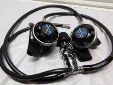 SHERWOOD 3100 SCUBA DIVING REGULATOR SET