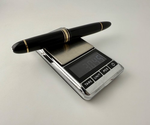 Montblanc Meisterstück No. 149 Fountain Pen 14K Gold Nib - Excellent - Picture 16 of 18