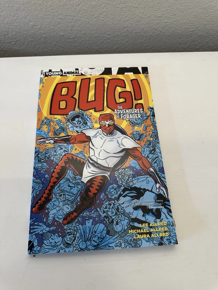 Bug The Adventure Of Forager TPB SIGNED By Mike & Laura Allred - Image 2 of 4
