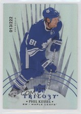 2014-15 Upper Deck Trilogy Radiant Blue 13/222 Phil Kessel #51 7m0