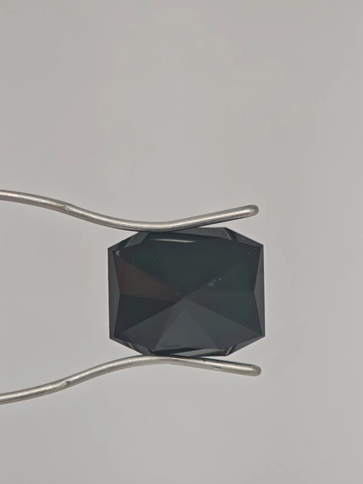 Chrome Turmalin 4.16 ct VS – Farbwechsel Grün zu Orange – Unbehandelt Tansania - Bild 4 von 4