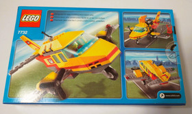 LEGO City Set Air Mail Airplane - 100% complete with box and instructions