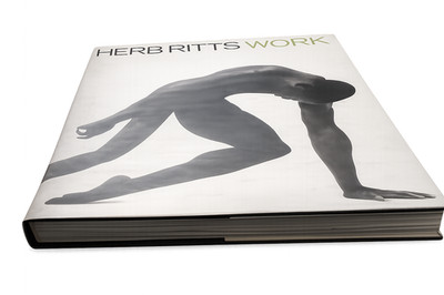 Herb Ritts Work 1996 First Edition Oversized Hardcover HC Photography Book DJ