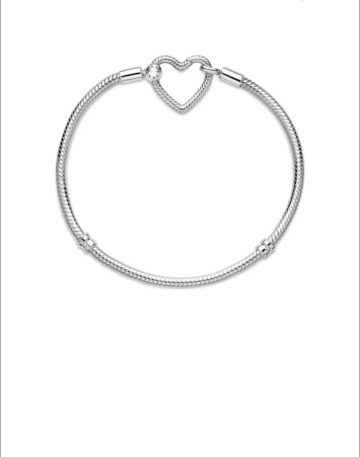 Pandora Armband Moments 18 Cm - Bild 3 von 4