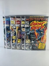 RISE OF THE MIDNIGHT SONS 1-6 ALL POLYBAGGED/SEALED (1992)