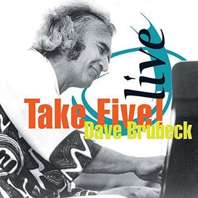 Dave Brubeck - Live - Take Five! - CD - G11501z