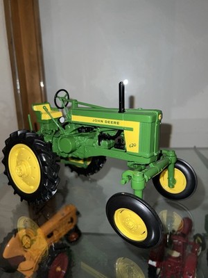 John Deere 620 Diecast Toy Tractor Green Yellow Agriculture Model