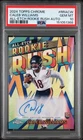 2024 TOPPS CHROME CHROME ALL-ETCH ROOKIE RUSH AUTOS #RRACW CALEB WILLIAMS PSA 10