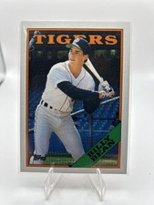 1988 Topps #267 Billy Bean Detroit Tigers